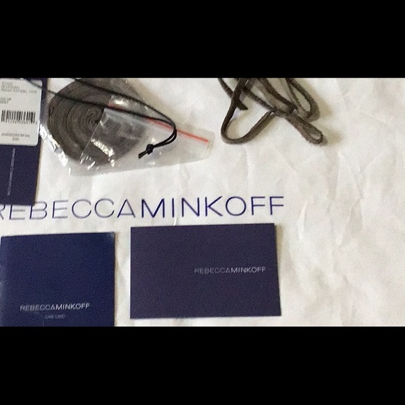 Rebecca Minkoff suede purse - Picture 3 of 3